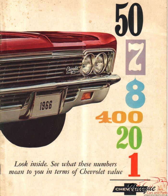 1966 Chevrolet Mailer 2